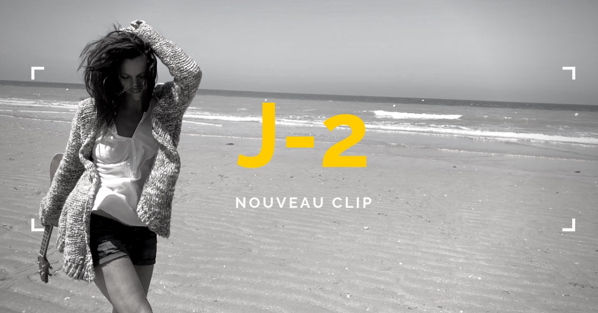 AudeHenneville's tweet photo. Rendez-vous Samedi 8 Juin pour découvrir mon nouveau clip 😉 https://t.co/cQ6RpZfeV9