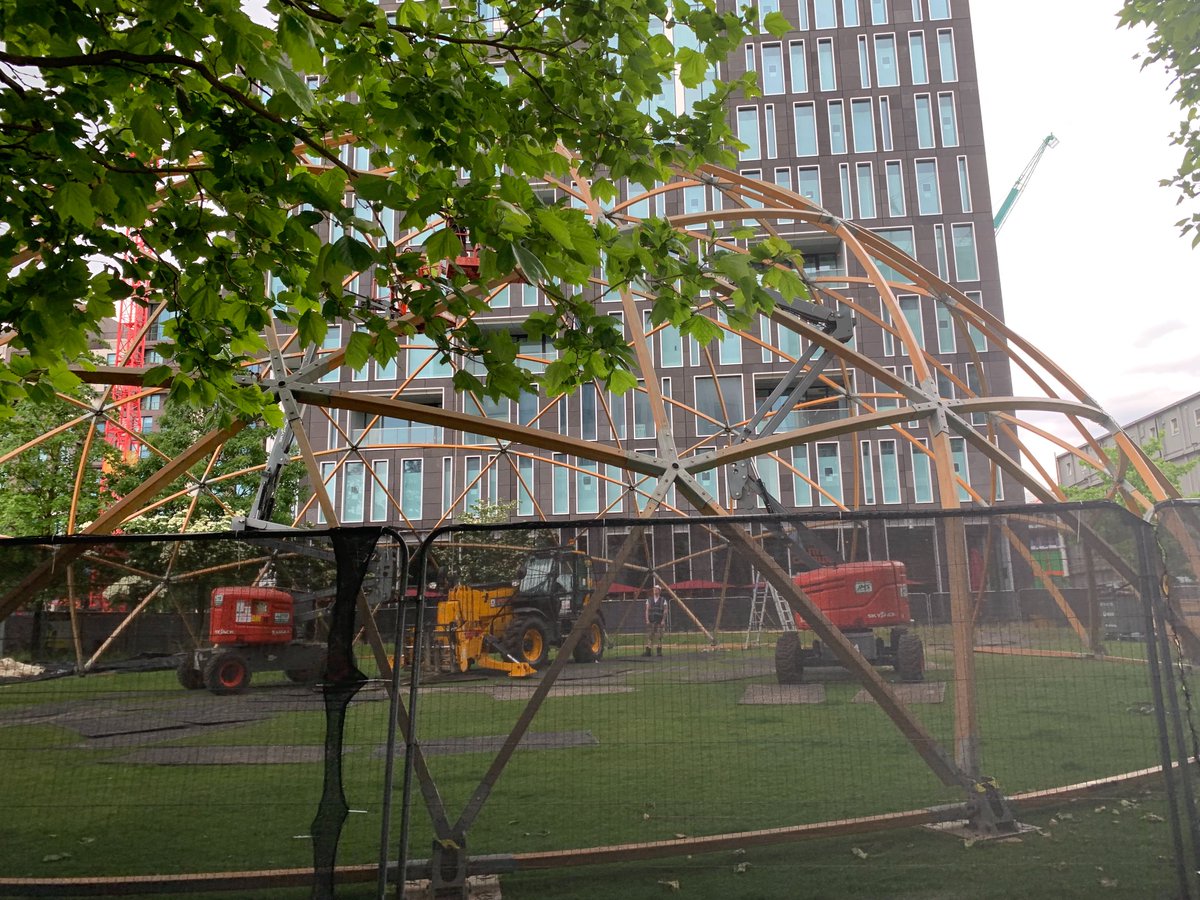 CogX_Festival's tweet photo. 🎵Woah, we're half way there🎵
🏗#CogX19 is around the corner and is almost fully built
🙌Who's excited?
🎫Grab your ticket at https://t.co/Y8ivL3JJCw https://t.co/NjgGcpJRwo