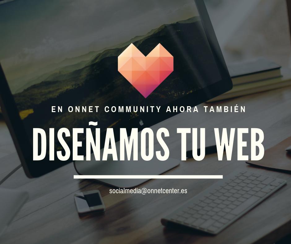 onnet_center's tweet photo. AHORA en #OnNetCommunity ponemos nuestro 🧡 en el DISEÑO DE TU PÁGINA WEB
➡️ Páginas web adaptables
➡️ Tiendas Online
➡️ Diseño Gráfico
➡️ Soporte y Mantenimiento...
📣 Infórmate ya y solicita una DEMO GRATIS📣
#OnNetCenter #ServiciosInformáticos #SocialMedia #RRSS https://t.co/3uCWJjYV7J