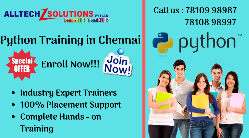 alltechz's tweet image. AllTechZ Solutions (ATS) Pvt Ltd is the Best #Python Training Institute in Chennai.
Learn : Python Training at AllTechZ Solutions.
Visit us : alltechzsolutions.in/python-trainin…
#PythonTraining #PythonTrainingCenter #PythonCertification #PythonExamCenter