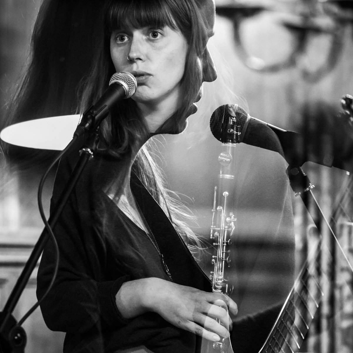 K_McClement's tweet photo. So happy to have multi-instrumentalist @EmmaGatrill joining me on clarinet and vocals tomorrow @ChapelArtsChelt.  
Tickets: https://t.co/e4C0oIwlr4
We would love to see you there!
Photo by Jo Higgs (one of my faves taken during Salon Imaginaire @westdeancollege) https://t.co/tmsldSlysf