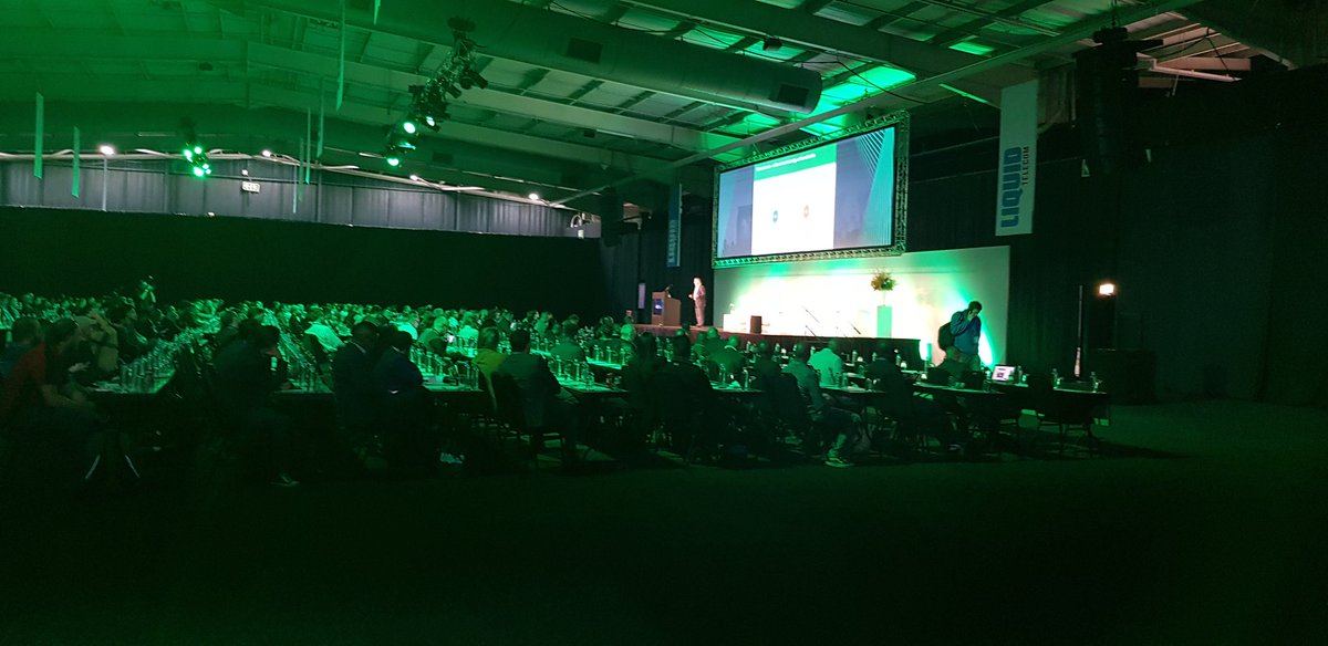 CipherWave's tweet image. A couple of action shots from the MyBroadband Cloud Conference. #CipherCloud #HostLocal #CloudConference2019