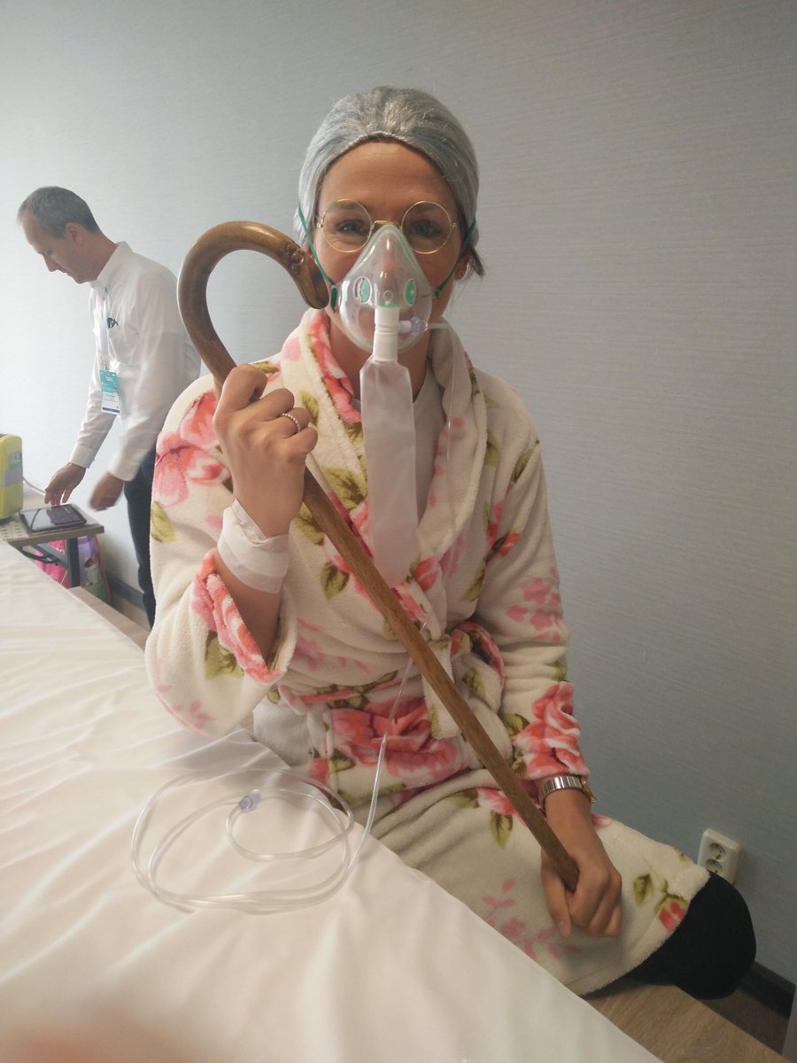 APOPLeiden's tweet photo. Gisteren was het APOP team aanwezig bij de eerste Geriatric Emergency Medicine precourse tijdens #DEMC19 Wij vonden het een groot succes! Volgend jaar weer? #GEM @DrSimonPM @__sint__ @MarijevanderV @nocso_nl https://t.co/pKN4GDrTLu
