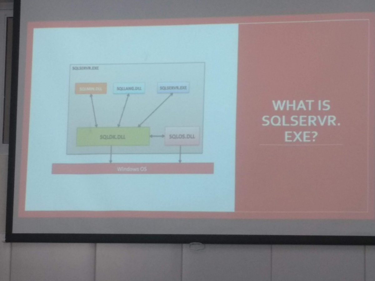 julio_alcantara's tweet photo. Sqlserver Internals com Paulo Daniel Nobre na Pós-Graduação em Banco de Dados e BI - Unifametro! Detalhando toda a arquitetura interna deste fantástico serviço de armazenamento relacional! #sqlserver #sqlinternals #databases #tuning #microsoft https://t.co/73DRhMxlrO