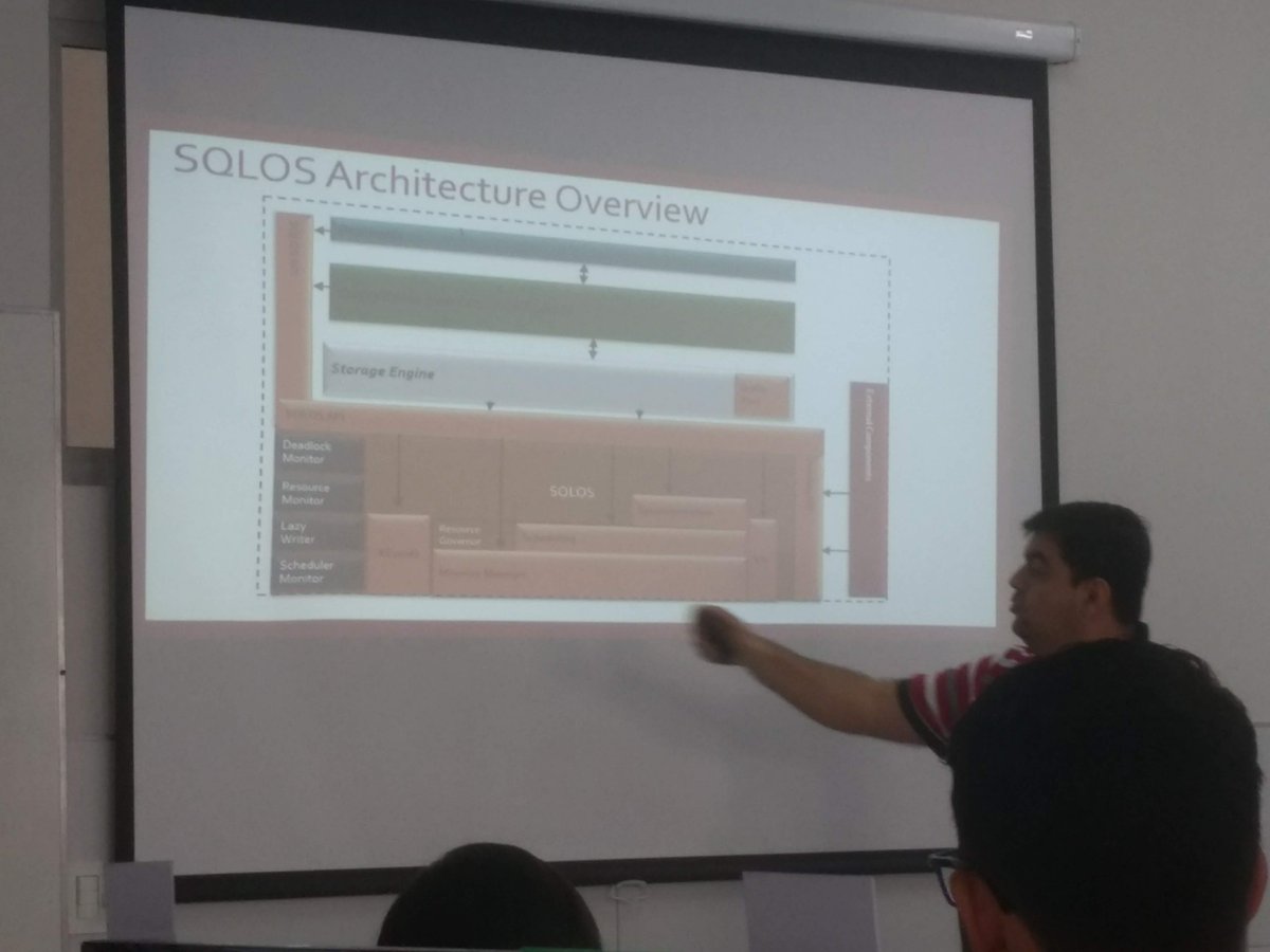 julio_alcantara's tweet photo. Sqlserver Internals com Paulo Daniel Nobre na Pós-Graduação em Banco de Dados e BI - Unifametro! Detalhando toda a arquitetura interna deste fantástico serviço de armazenamento relacional! #sqlserver #sqlinternals #databases #tuning #microsoft https://t.co/73DRhMxlrO