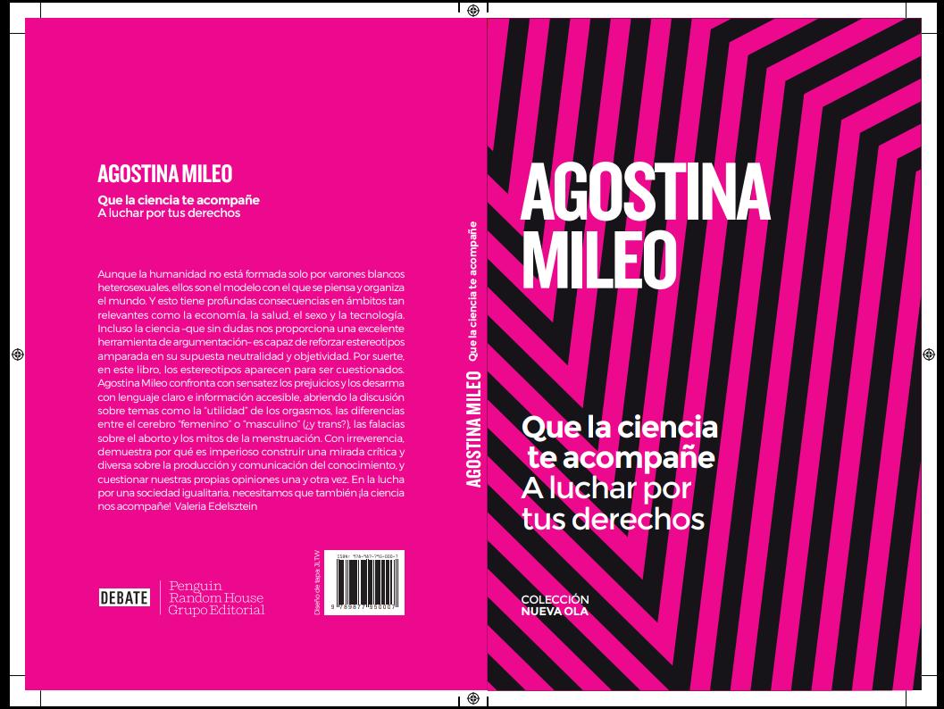 agostinamileo's tweet photo. A partir de hoy esta nueva edición de mi libro va a estar en todos los kioskos de diarios del país. Es una versión más económica que la de las librerías y forma parte de la Colección Nueva Ola junto a otro montón de textos feministas 💚✊🏼👩🏻‍🔬 https://t.co/0uIUGee9gv