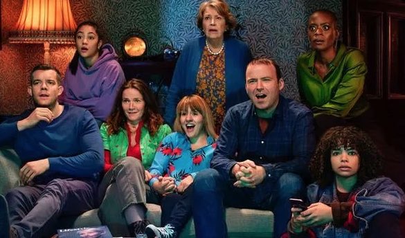 MSTacting's tweet photo. Congratulations to alumnus George Bukhari for his excellent portrayal of Jonjo in Russell T Davies drama Years and Years on Tuesday night. #MSTacting #MSTalumni https://t.co/g1KqFcPW1M