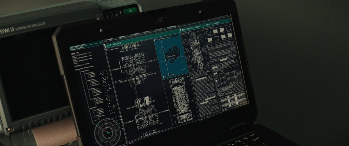 BLIND_LTD's tweet photo. Hereโs a #ThrowbackThursday when we did all the computer graphics for Mission: Impossible - Fallout.
#missionimpossiblefallout #ui #animation #fui #missionbriefing #decrypting #datavisualization #impossiblemissionforce #spy #secretagent #motiongraphics #film #design #blindltd https://t.co/j5ssbVh9n2