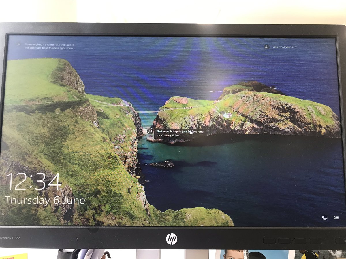 My screensaver changes lots of times during the day.  The latest photo is making me slightly homesick.