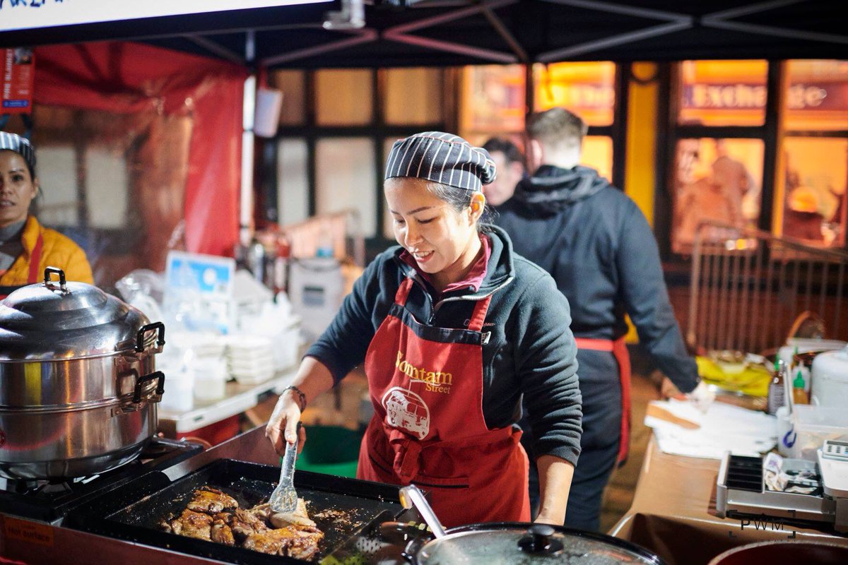 Back at Hull Street Food Night again tonight 4pm-9pm see you there! @HullBID #Hull #Streetfood