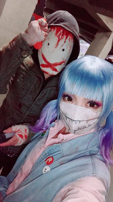 Twitterのコスプレ画像11