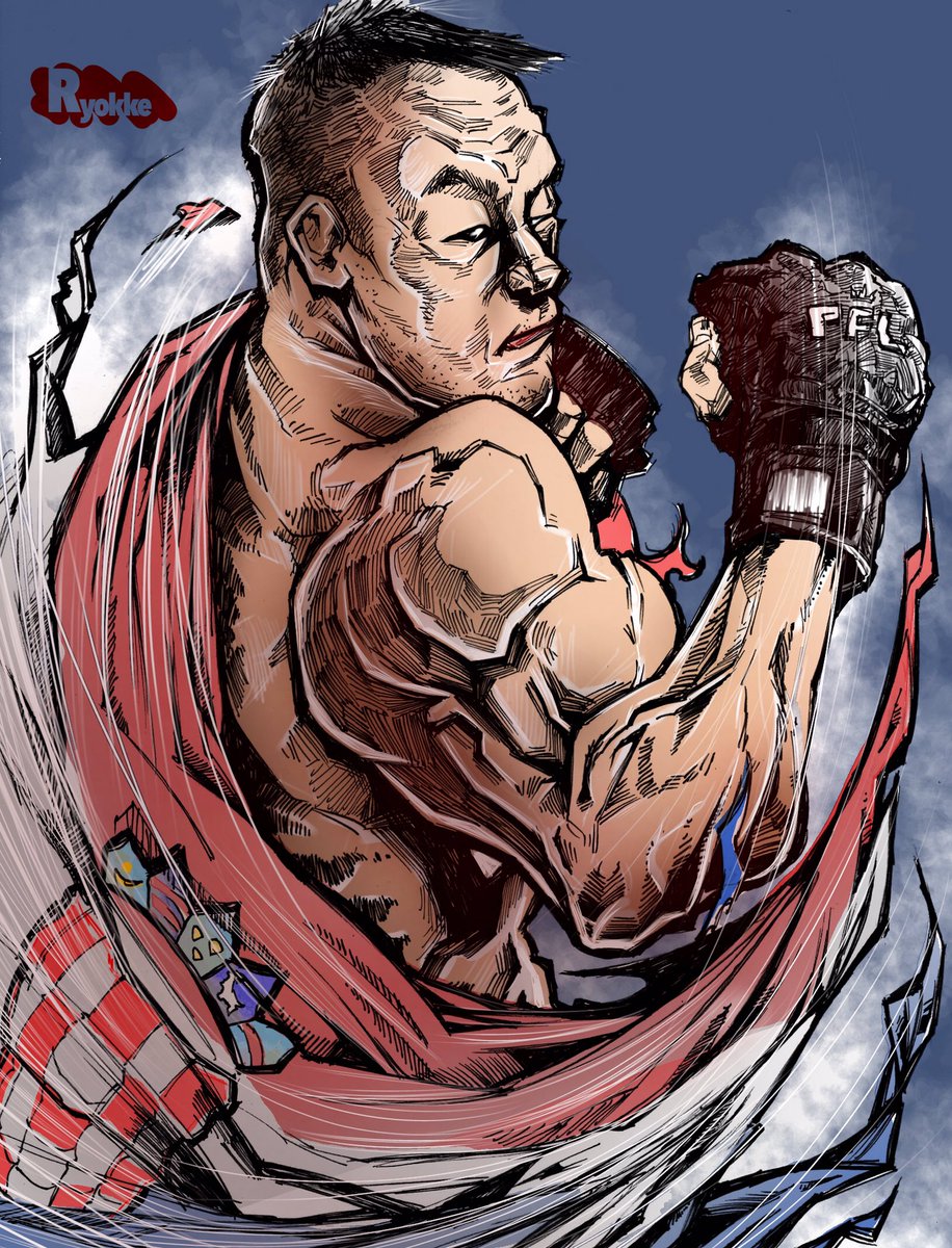 ryokkes_draw2's tweet photo. ウニヒピリ 🥊
@SatoshiIshii 

#石井慧 #satoshiishii #crocopteam #PFL #fighter #格闘技 #イラスト #漫画 #sports #cartoon #marker #art #drawing #caricature #doodle #sketch #illustration #characterart #characterillustration #characterdesign #mangaart #ryokkes_draw https://t.co/1GOD1ZVbNE