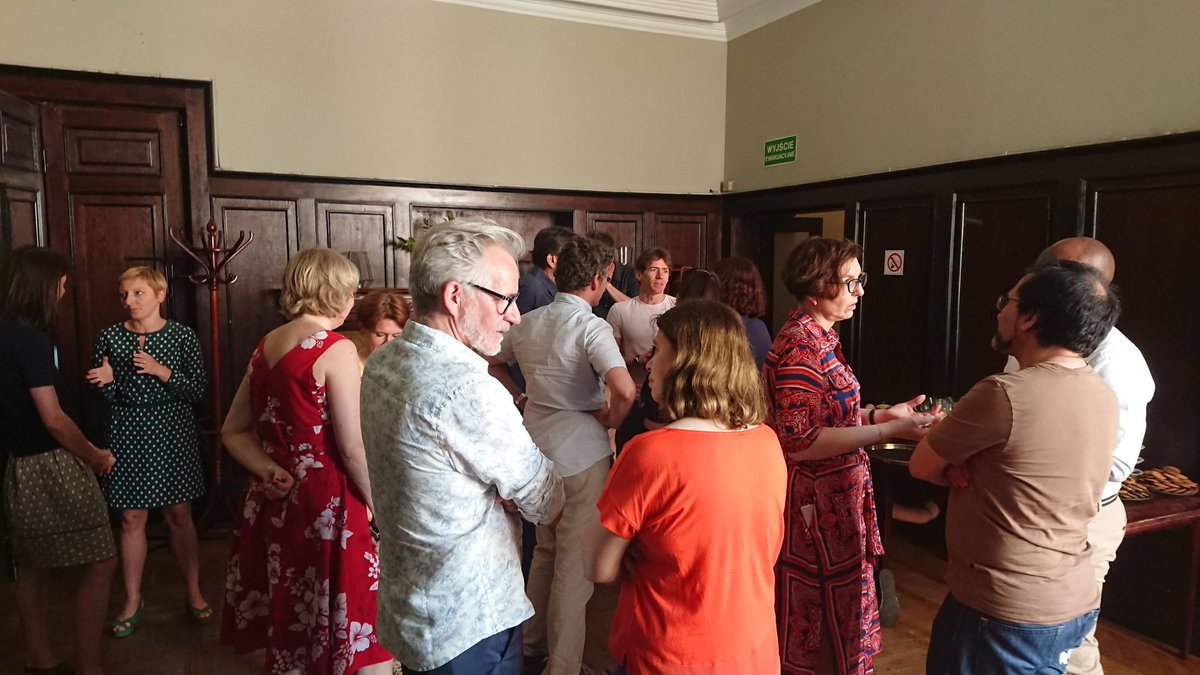 dcd_dancers's tweet photo. DCD's Ellen is in Warsaw this week for the annual meeting of the @iotpd_dancers, bringing together transition programmes from around the world, sharing knowledge, best practice and inspiration! https://t.co/CKMtf9Adj0
