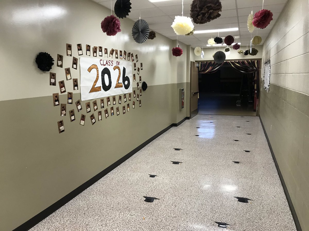 It’s about to go down! 5th Grade Promotion!  The 5th graders have worked hard on their capstone project in preparation for this day and everything looks great!
#NewvilleCARES  #BSSDProud