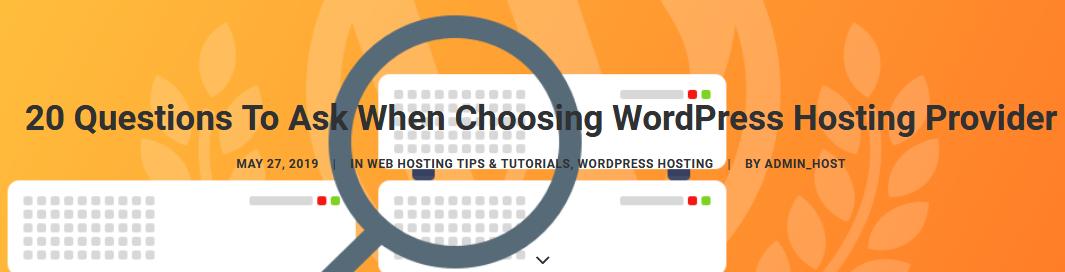 hostandprotect's tweet photo. Questions you should ask Before Choosing A #WordPress_Hosting_Provider 👇
https://t.co/m8usBd7kUh
- Questions you should ask-
✔️Does the company offer a #WordPress specific #hosting_plan?
✔️What's your security policy?
✔️Do they offer #SSL?
✔️Can I easily scale up if I need to? https://t.co/5FSNrGENzC