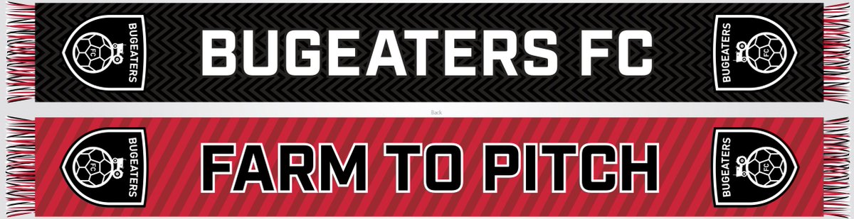 bugeatersfc's tweet photo. We have some new items available in the Club Shop, including the new 2019 season scarf! Available now @ https://t.co/dmCZoWdGy8
#BFCClubShop https://t.co/SQpK5XspUX