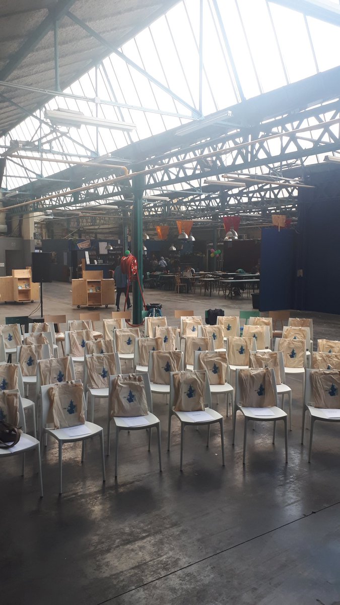 <a href="/VilogiaGroupe/">Vilogia</a> accueille les festivaliers @ishf2019 cet apres-midi aux halles du faubourg, projet culture transitoire avant aménagement du site par <a href="/VilogiaGroupe/">Vilogia</a> et <a href="/groupe_duval/">Groupe Duval</a>