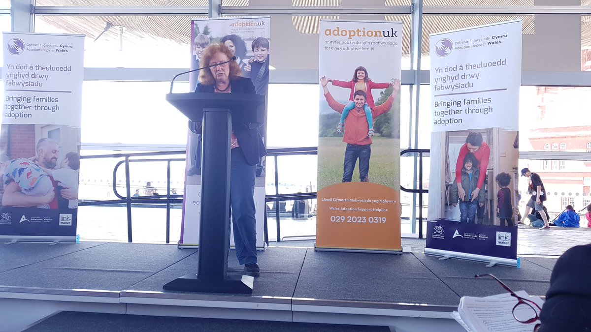 "This will allow an integrated approach for matching adopters with children. This will allow adopters a voice in their potential match"

- <a href="/JulieMorganLAB/">Julie Morgan</a> introduces the new Adoption Register Wales today.

Learn more here: adoptcymru.com/adoption-regis…
