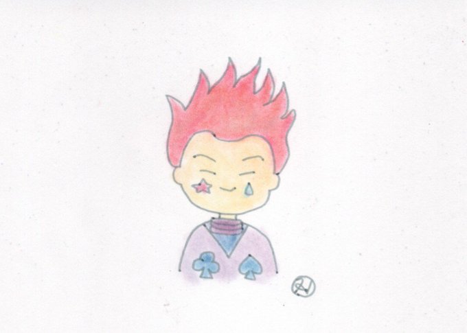 ハンターハンターのtwitterイラスト検索結果 古い順