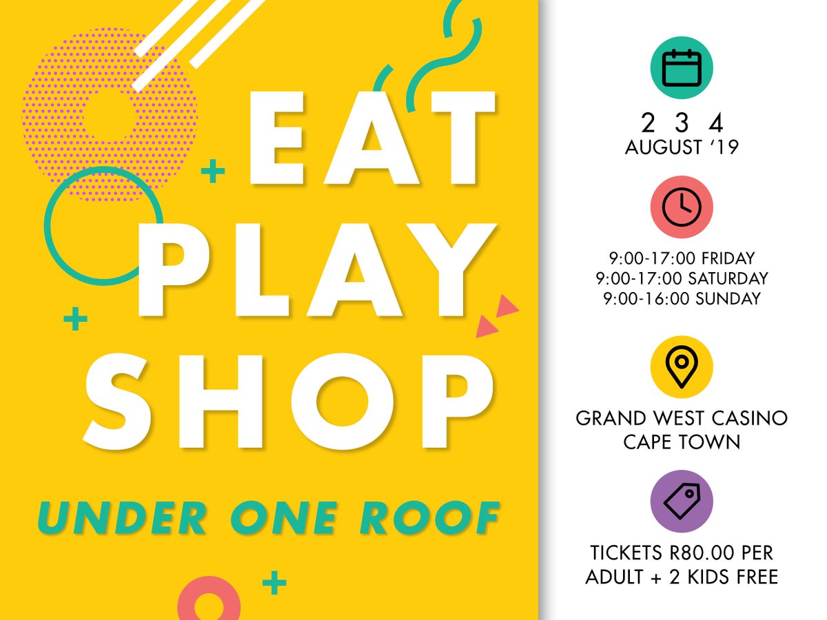 Lets meet in Cape Town on 2, 3 &amp; 4 August 2019, to EAT, PLAY &amp; SHOP under one roof together!

boobalooexpo.co.za
#dischemboobalooexpo #babyboutiqueexpo #capetown #august #savethedate #mom #tots #babies #babygoods #babyclothes #kidfriendlyevent #eat #play #shop #kidsexpo