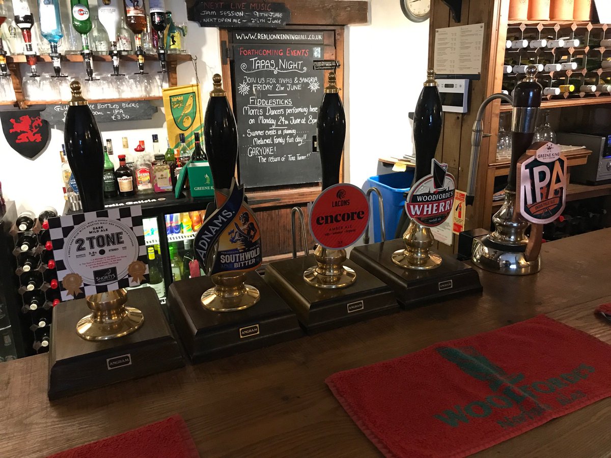 Red Lion Kenninghall tweet media