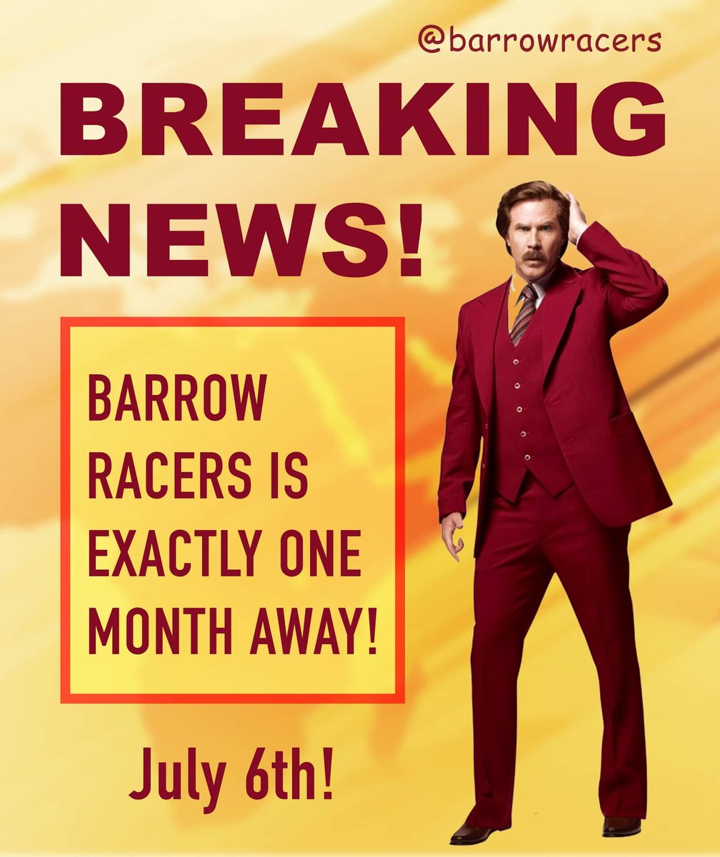 BarrowRacers's tweet photo. Ladies and gentlemen, can I please have your attention. I've just been handed an urgent and horrifying news story, and I need all of you, to stop what you're doing and listen. https://t.co/2EaY4ZsJh6