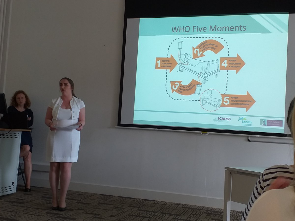 Angela O'Dea (@angelalodea) on Twitter photo Great talks about hand hygiene compliance from @IrishCAPSS researchers Kathryn Lambe and Emily O'Dowd at Irish Ergonomic Society meeting #IES2019. <a href="/SHSIRL/">SafetyHealthSystems</a> #HumanFactors Great talks about hand hygiene compliance from @IrishCAPSS researchers Kathryn Lambe and Emily O'Dowd at Irish Ergonomic Society meeting #IES2019. <a href="/SHSIRL/">SafetyHealthSystems</a> #HumanFactors