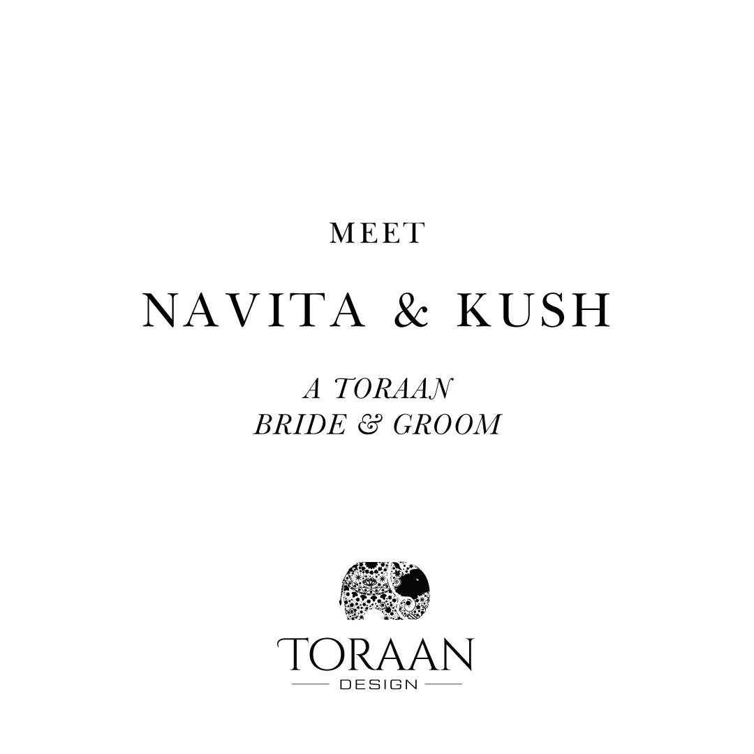 Meet bride Navita Ahuja and groom Kush Tyagi. 
For order enquiries, email: info@toraan.com or through Whatsapp... #ToraanDesign #Toraan #IndianJewellery #BridalJewellery #traditionaljewellery #exquisite #bride #indianbride #kundan #polki #asianbride #LuxuryJewellery