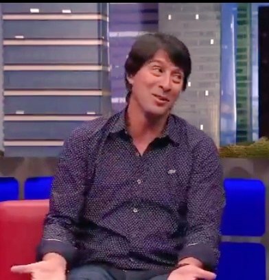 SusanaAntonella's tweet image. En #NETxFOX le preguntaron al Profe Ganero que quería decir
&quot;mita&apos;í porá&quot; 😏...y el respondió &quot;Yo&quot; jajajajaja...aniveeee😅😅😘