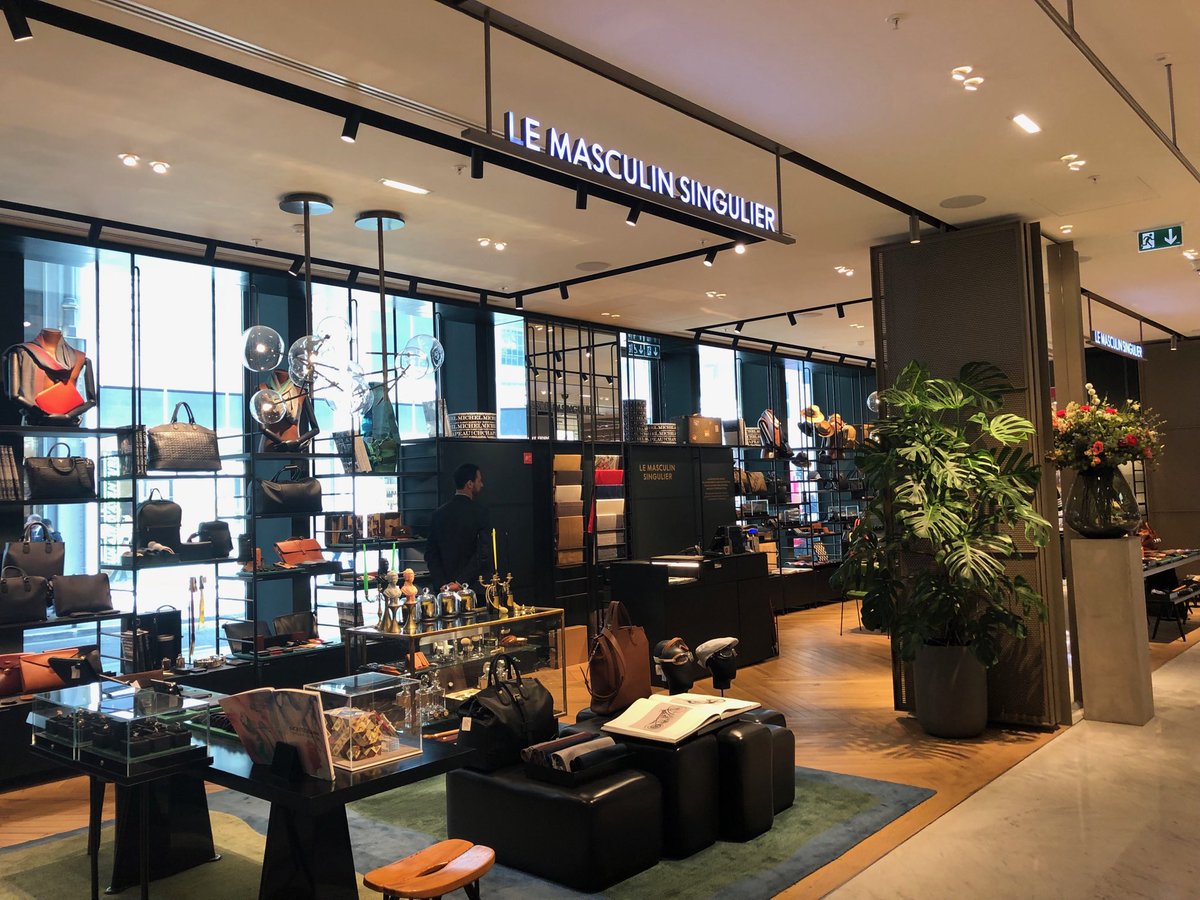 Masculin Singulier : un corner multimarques #madeinFrance dédié à l'homme dans le temple du magasin multimarques ⁦<a href="/Printemps/">Printemps</a>⁩ 
#retail #ParisRetailWeek ⁦<a href="/PRussoLive/">Patrick Russo</a>⁩ ⁦@PRWOfficial⁩