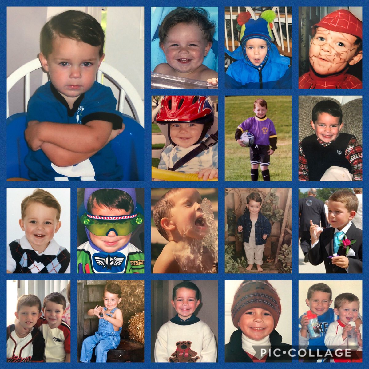 loganbenjack's tweet photo. Happy 17th Birthday to my darling Benny🎊🎁🧁🎈 He is my sweet boy that could light up a room with his smile, and he has such a kind & giving heart❤️ I am so proud to be his mama! #mybirthdaytwin #quitgrowingup https://t.co/IXgaxPNEkO