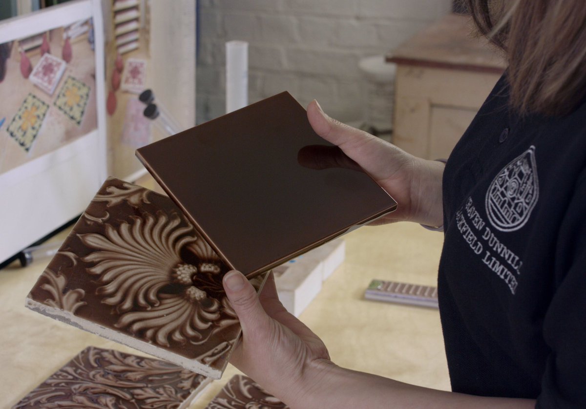 CDJackfield's tweet image. Getting colour and getting THE colour, are two very different things in ceramics. With a long history in delivering THE colour required, we have the skills to achieve it, enhance it &amp;amp; control it in different glaze base chemistries 🎨 #CeramicTiles #Tiles #Ceramics #Glazing #TBT