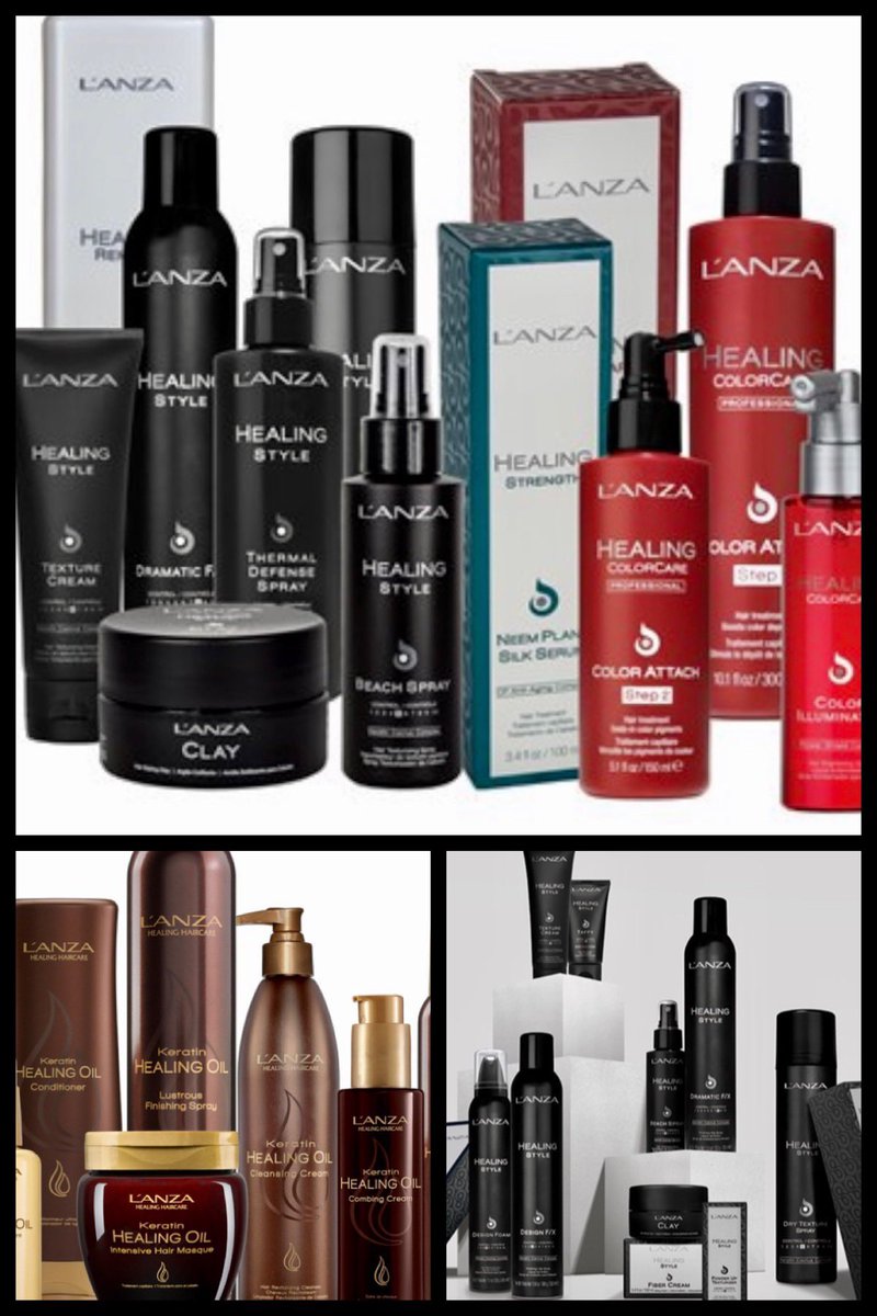 All LANZA Healing Haircare Products are Buy 1 Get 1 50% off at Savvy Salon &amp; Spa!
