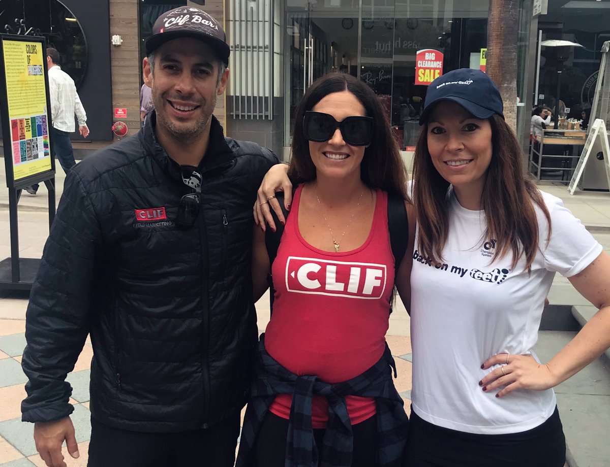 backonmyfeet's tweet photo. #GlobalRunningDay recap: 3rd &amp; final Treadmill Challenge kicked off at the @SantaMonicaPier. Thanks to all in the LA area who supported! https://t.co/uasMgKOkGE