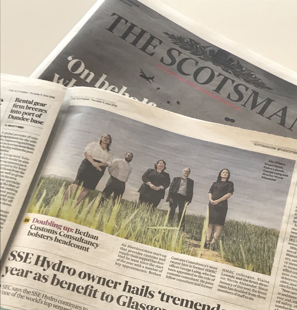 Bethan Customs Consultancy Ltd tweet media