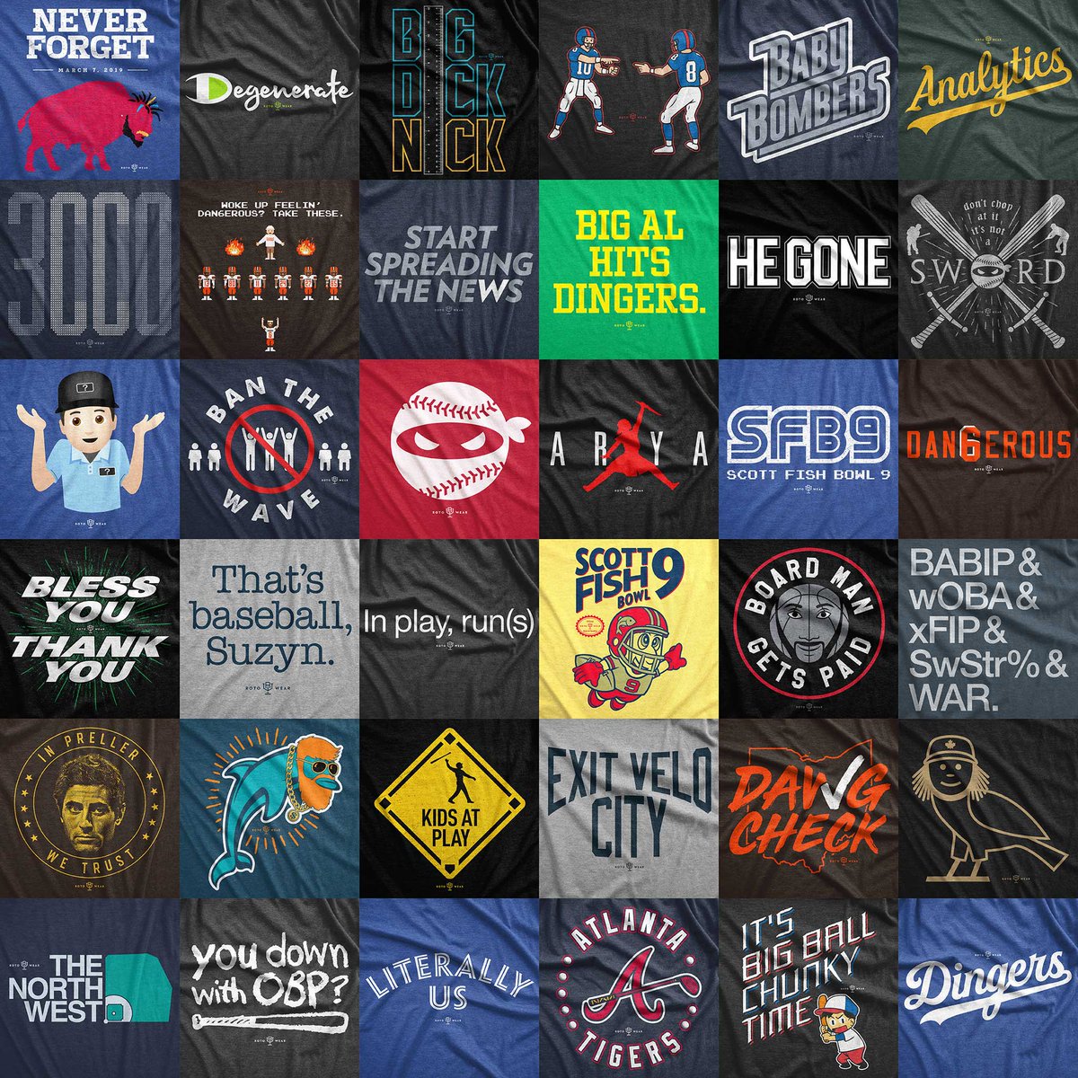 RotoWear's tweet photo. FREE 👕 GIVEAWAY!

✅ FOLLOW
🔄 RETWEET
❤️ LIKE

For a chance to win a free shirt from https://t.co/js3nYRwSh7!

⏳ Winner announced 6/12 https://t.co/TLAdEt1LHd