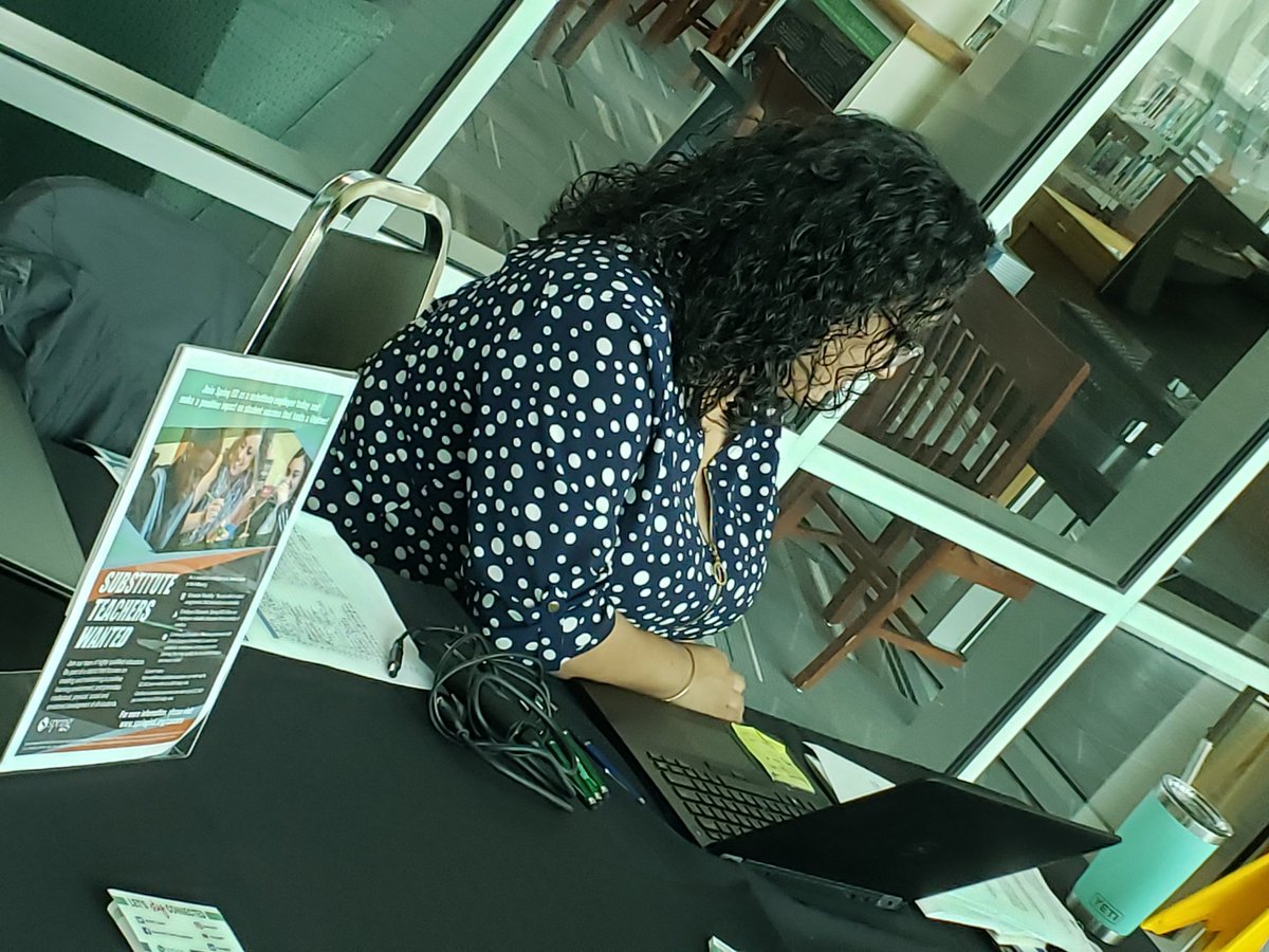 Let's get HIRED UP!! Spring ISD was fueled with passion as we welcomed new team members. Will you be next? 
#BelieveInSpring 
#hiringeffectivestaff