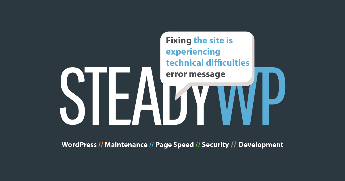 SteadyWp tweet picture