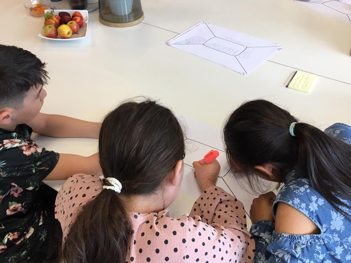 CBSTamarinde's tweet photo. Wat is een goed les en wat doet een goede leraar? Leerlingen uit groep 5 t/m 8 buigen zich hierover zodat wij weten waar we aan moeten werken komend jaar. Prachtig zo’n leerlingarena! https://t.co/snjaDDETU1