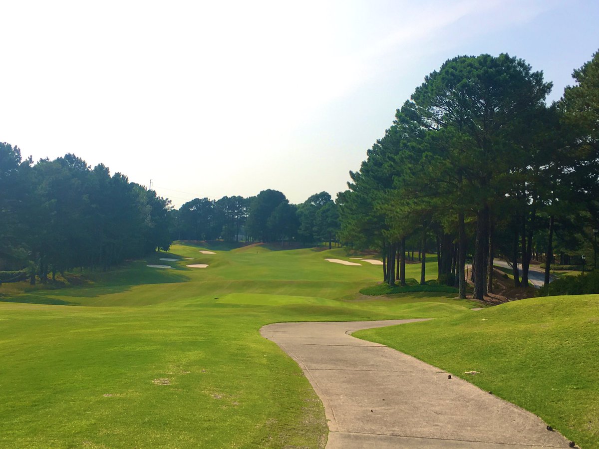 Member Guest 2019 gets underway this morning! 2x/2x mow and roll. Mowing fairways and raking all bunkers. Hope the rain will be kind to us this weekend.