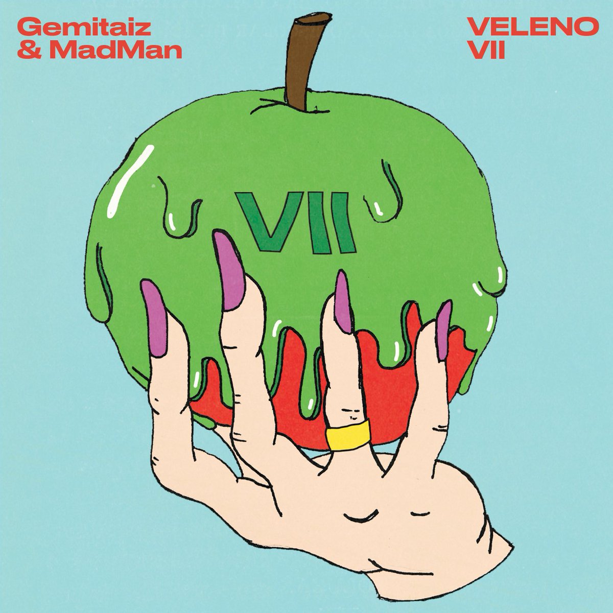TantaRobaLabel's tweet photo. #VELENO7 (prod. Mixer T, PK) di @TheTrueGemitaiz &amp; @orangeMadMan 
 FUORI A MEZZANOTTE 💉☠ https://t.co/vicQJCo57y