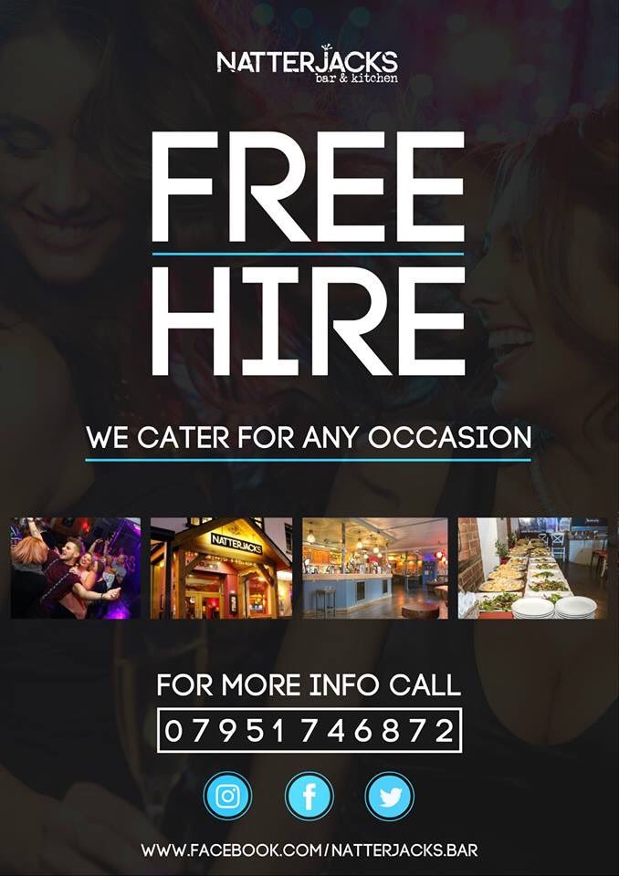 🎉 Celebrating? We offer free venue hire in the heart of Leicester’s West End.

🎉 Call us for more information