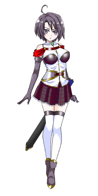 シュートさんとこの子しか描いてなかった。
#これを見た人はよその子の画像を貼れ 