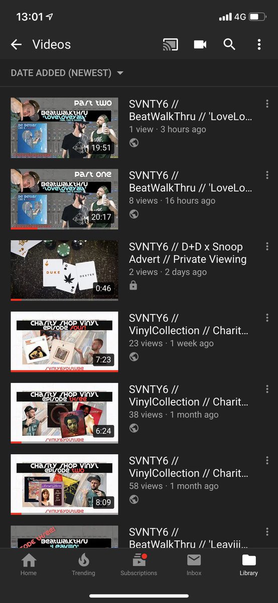 SVNTY6Beats's tweet image. Parts 1&amp;amp;2 of the #BeatWalkThru for my track #LoveLoveYall feat. @CeeFor &amp;amp; @Notionbaby on my YouTube channel

youtube.com/channel/UCc-6Z…

#BeatTutorial #HipHop #HipHopProduction #MixingHipHop #LogicProX