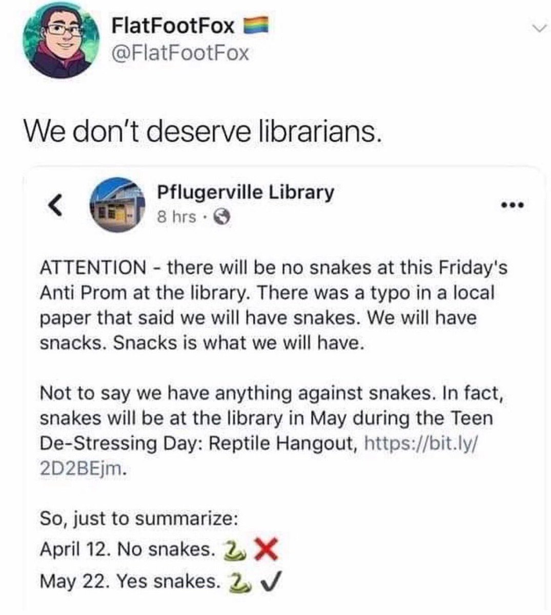 Paula Zamora (@paulibrarian) on Twitter photo 