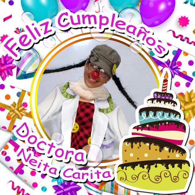 ACFABI_Valera's tweet photo. Neita la niña linda de muchas caritas, hoy en tu día te mandamos muchos abrazos con muchas sonrisas... #FelizCumple Doctora Neita Carita... https://t.co/59gqNfeGFO