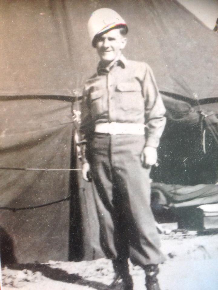 Crescent_Moran's tweet photo. Words can never truly express the debt of gratitude we owe those men who stormed Normandy and Omaha Beach 75 years ago. Miss you everyday Grampy!! #DDayLandings #75thAnniversaryDDay #RealHeroes #GreatestGeneration https://t.co/6lk7welan9