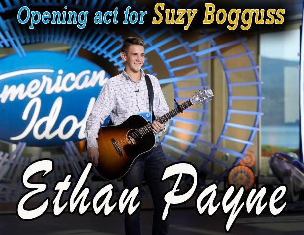 We are proud to announce that <a href="/MaryPersonsHigh/">Mary Persons High</a>'s Ethan Payne will take the MCFAC stage as the opening act for Suzy Bogguss on June 21st! Tickets are available now at monroefinearts.org. #chaMP #mcsfinearts