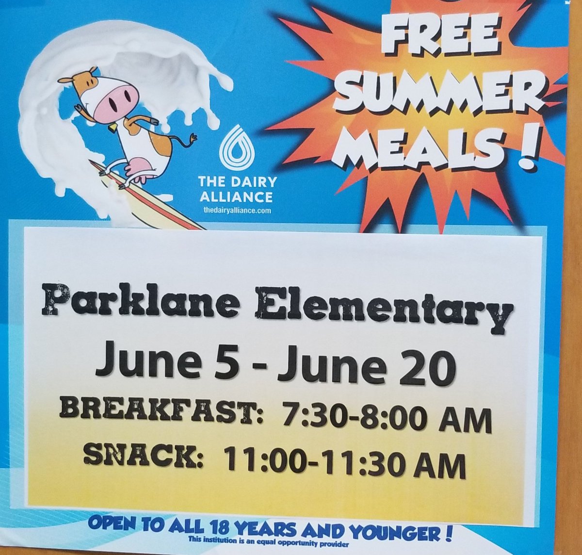 Parklane Eagles (@parklane_es) on Twitter photo 