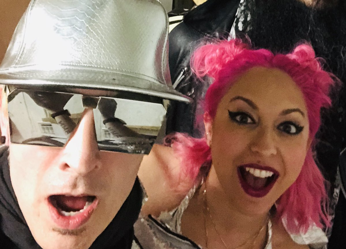 Going to be on <a href="/Local12/">Local 12/WKRC-TV</a> this morning at 9:45am to talk about tonight’s show at <a href="/topcatscinci/">Top Cats</a> , and our record signing today at 5:30pm at <a href="/shakeitrecords/">Shake It Records</a> ! ⚡️⚡️⚡️